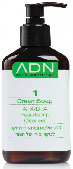 ADN Dream Peel AHA Deep Cleansing Facial Soap - Очищуюче мило для обличчя