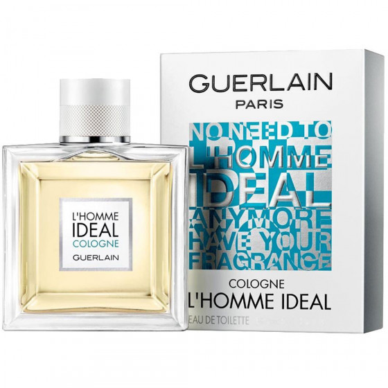 Guerlain L`Homme Ideal Cologne - Туалетна вода