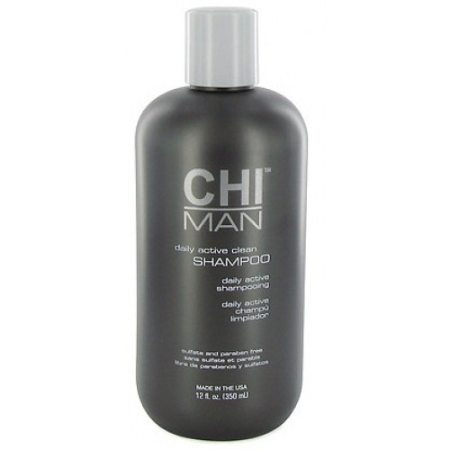 Chi Man Daily Active Clean Shampoo - Щоденний чоловічий шампунь для всіх типів волосся