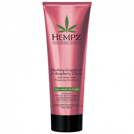 Hempz Blushing Grapefruit&Raspberry Shampoo - Шампунь для збереження кольору і додання блиску волоссю "Грейпфрут і малина"