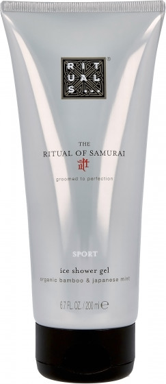 Rituals The Ritual Of Samurai Sport Ice Shower Gel - Охолоджуючий гель для душу