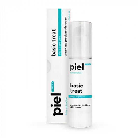 Piel Pure Salvation Basic Treat Day and Night cream - Крем для проблемної шкіри