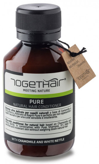 Togethair Pure Natural Hair Conditioner - Ультрамягкий кондиціонер для щоденного застосування