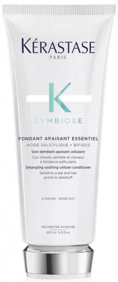 Kérastase Symbiose Fondant Apaisant Essentiel - Кондиціонер для чутливої ​​шкіри голови та волосся, схильних до появи лупи