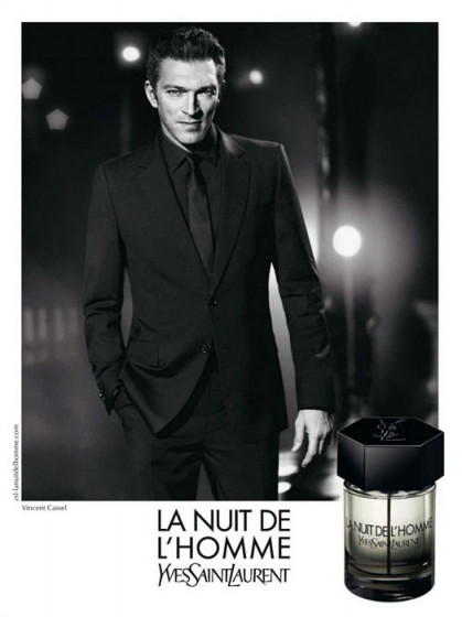 Yves Saint Laurent La Nuit De L'Homme - Парфумована вода (тестер) - 2