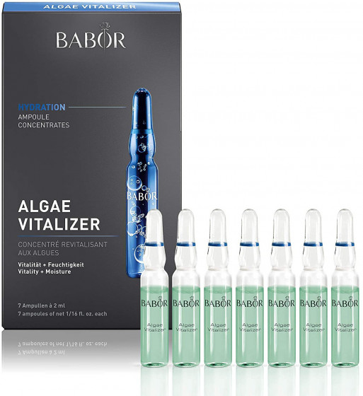 Babor Algae Vitalizer Ampoule Concentrates - Ампули з водоростями - 1