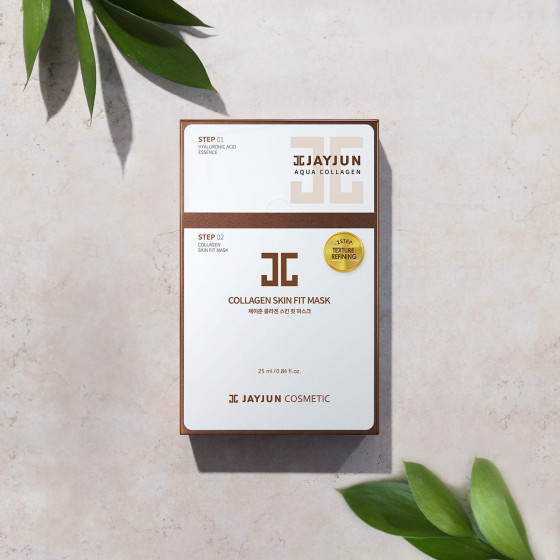 Jayjun Collagen Skin Fit Mask - Маска для обличчя - 2