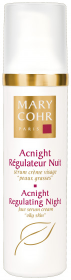 Mary Cohr Acnight Regulateur Nuit - Нічна сироватка для жирної шкіри