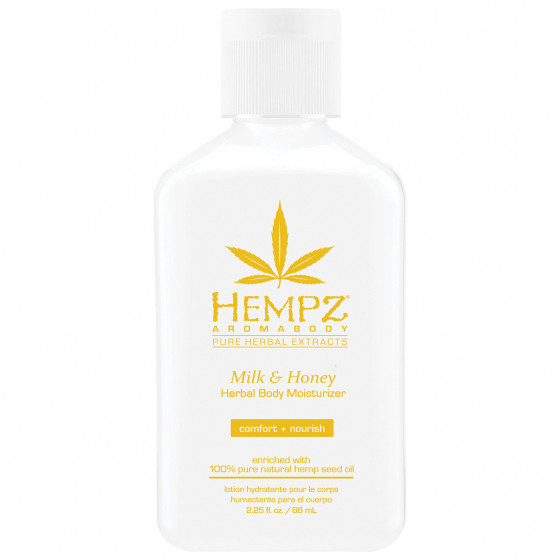 Hempz Herbal Body Moisturizer Milk&Honey - Зволожуюче молочко для тіла "Молоко і Мед"