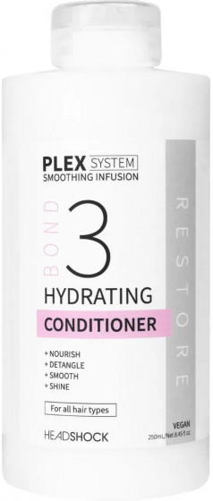 Headshock Plex System Hydrating Conditioner 3 - Зволожуючий кондиціонер для волосся №3