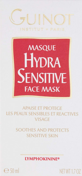 Guinot Masque Hydra Sensitive - Заспокійлива маска для обличчя - 2