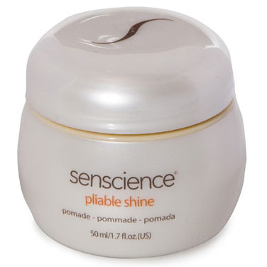 Senscience Pliable Shine Pomade - Помада-блиск для волосся