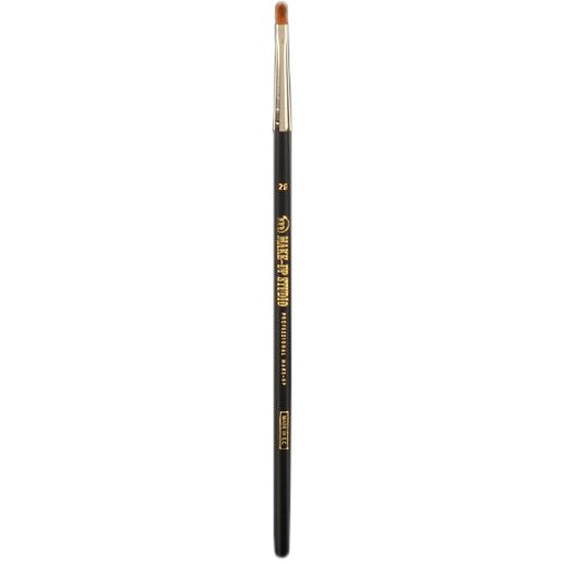 Make-Up Studio Lipbrush Filbert Shape Medium Nero Nr. 28 - Середній круглий пензлик для губ