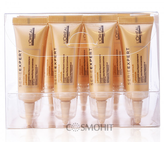 L’Oreal Professionnel Absolut Repair Lipidium Instant Resurfacing Concentrate - Основа-концентрат для відновлення пошкодженого волосся - 1