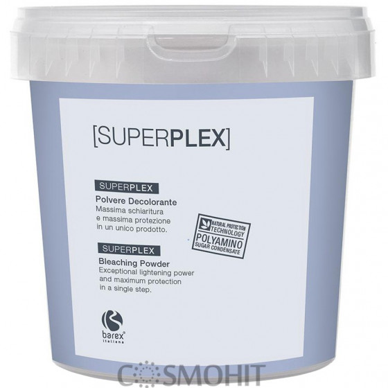 Barex Superplex Bleaching Powder - Знебарвлюючий порошок