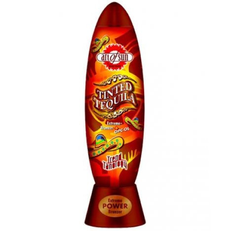 Art Of Sun Trend Tanology Tinted Tequila Power Extrem - Крем для солярію
