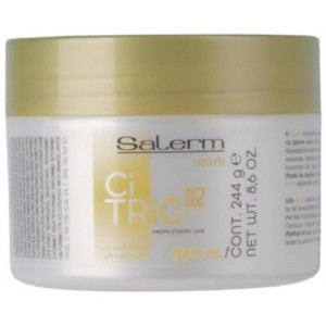 Salerm Mask Citric Balance 02 - Маска для пошкодженого і забарвленого волосся