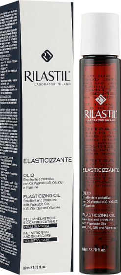 Rilastil Elasticizing Oil - Масло для підвищення еластичності шкіри - 1