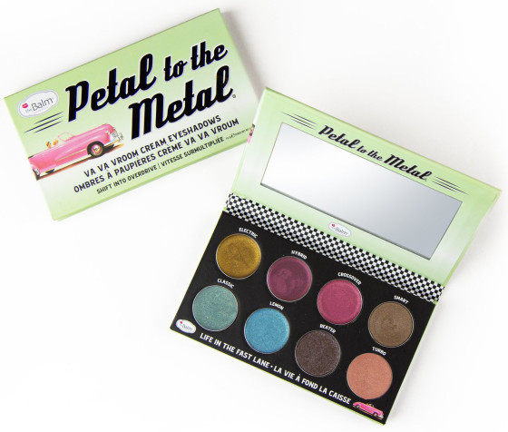 TheBalm Petal To The Metal Shift Into Overdrive - Палетка тіней для повік - 2