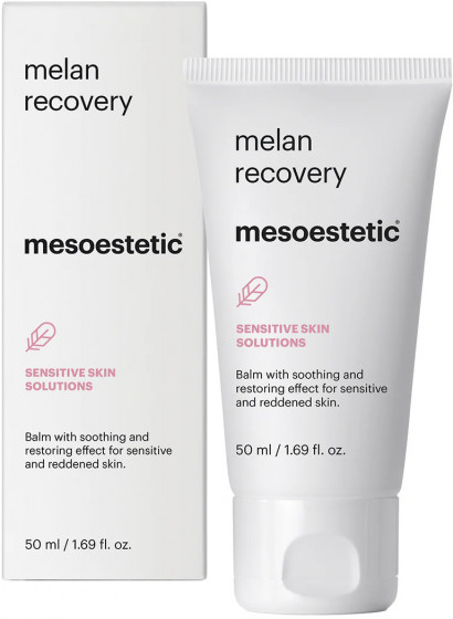 Mesoestetic Melan Recovery Balm - Бальзам для чутливої ​​та подразненої шкіри