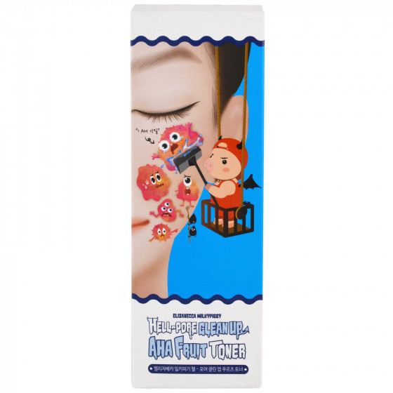 Elizavecca Hell Pore Clean Up Mask - Маска для очищення пор - 1