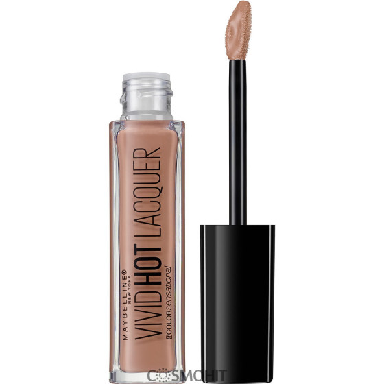 Maybelline Color Sensational Vivid Hot Lacquer Lippenstift - Блиск для губ з лаковим ефектом
