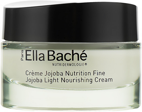 Ella Bache Nutridermologie Jojoba Light Nourishing Cream - Легкий живильний крем для обличчя з олією жожоба