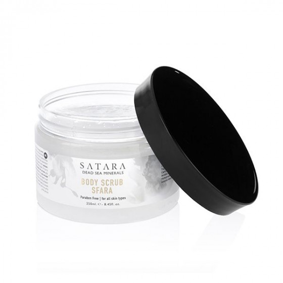 Satara Dead Sea Natural Body Scrub - Натуральний скраб для тіла