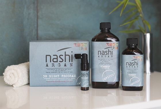 Nashi Argan Capyxyl Shampoo - Шампунь енергетичний - 7