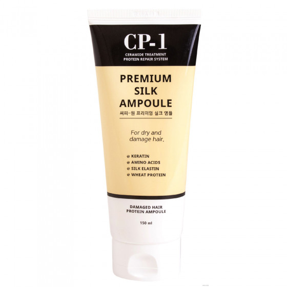 Esthetic House CP-1 Premium Silk Ampoule - Відновлювальна сироватка для волосся