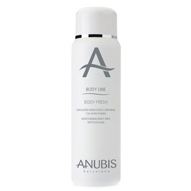 Anubis Body Fresh - Зволожуючий лосьйон для тіла з альфа-гідроксикислотами