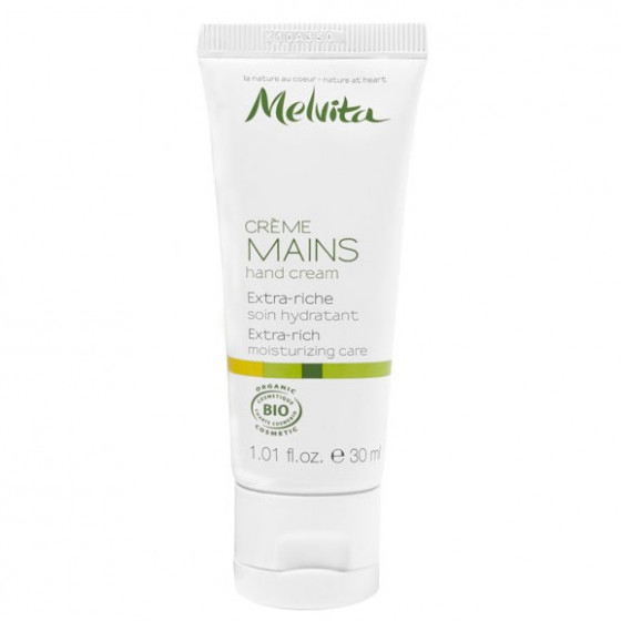 Melvita Mains Extra-Rich Hand Cream - Поживний крем для рук