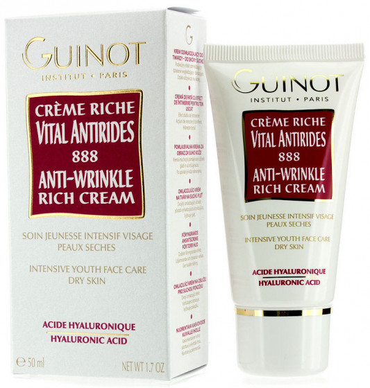 Guinot Creme Riche Vital Antirides 888 - Нічний крем від зморшок