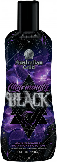 Australian Gold Charmingly Black - Лосьйон-бронзатор для засмаги в солярії