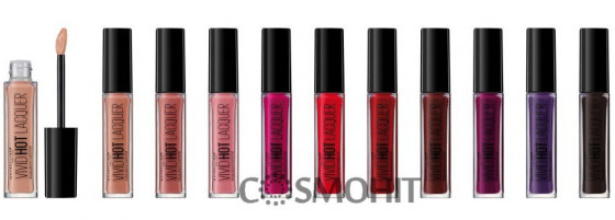 Maybelline Color Sensational Vivid Hot Lacquer Lippenstift - Блиск для губ з лаковим ефектом - 1