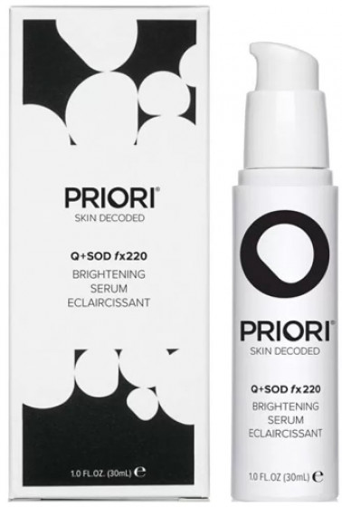 Priori Q+SOD Brightening Serum - Відбілююча сироватка