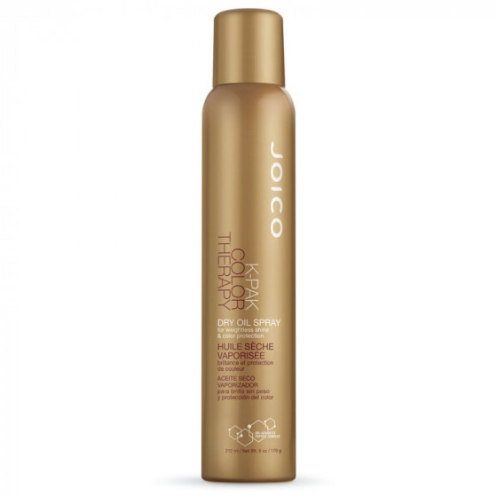 Joico K-Pak Color Therapy Dry Oil Spray - Суха олія для тонкого волосся