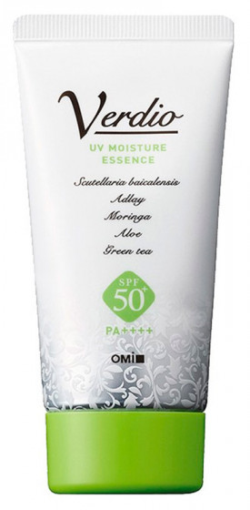 Omi Brotherhood Verdio UV Moisture Gel SPF50+ - Сонцезахисний зволожуючий гель