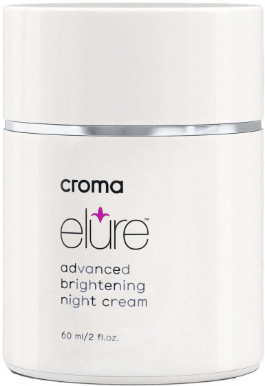 Croma Elure Advanced Brightening Night Cream - Нічний крем для обличчя