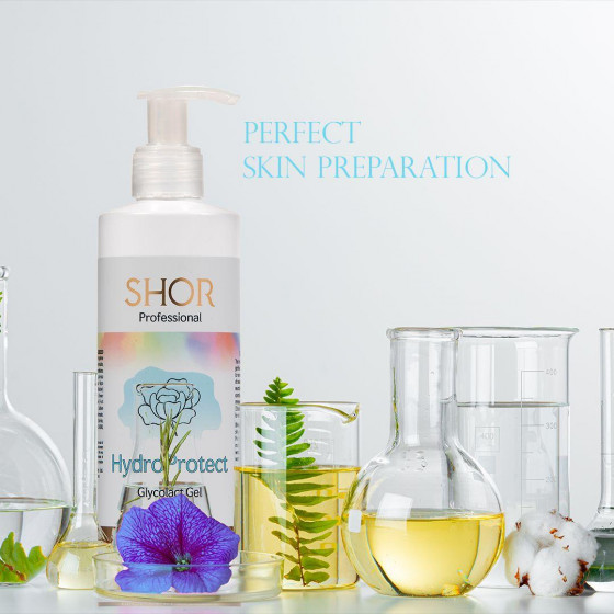 Shor Cosmetics Hydro Protect Glycolact Gel Peeling - Гель-пілінг "Гліколакт" - 1