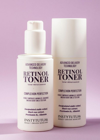 Instytutum Advanced Retinol Toner - Інтенсивний відновлюючий тонер з ретинолом - 3