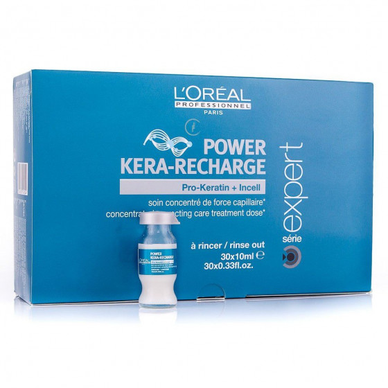 L’Oreal Professionnel Serie Expert Pro-Keratin Power Kera-Recharge - Засіб для відновлення пошкодженого і ламкого волосся