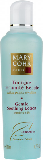 Mary Cohr Tonique Immunite Beaute - Тонік для чутливої ​​шкіри