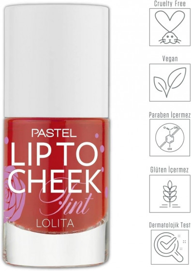 Pastel Lip To Cheek Tint - Тінт для губ та щік - 2