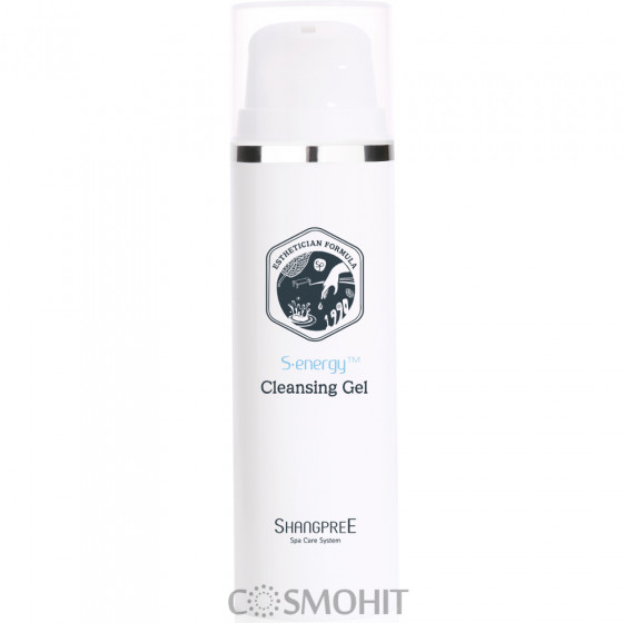 ShangPree S-Energy Cleansing Gel - Очищуючий гель для обличчя