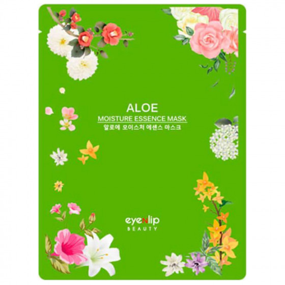 Eyenlip Aloe Moisture Essence Mask - Тканинна маска для обличчя з екстрактом алое вера