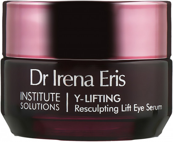 Dr. Irena Eris Institute Solutions Y-Lifting Resculpting Eye Serum - Відновлююча сироватка для шкіри навколо очей