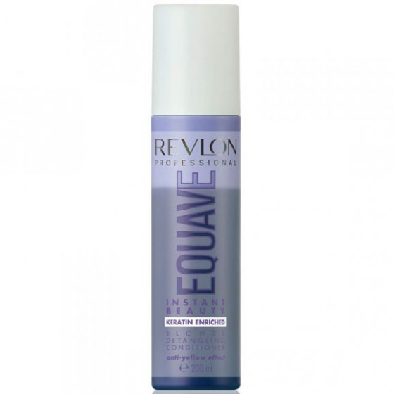 Revlon Professional Equave Ib 2 Phase Blonde Detangling Conditioner - Кондиціонер 2-фазний для блондірованого волосся з кератином