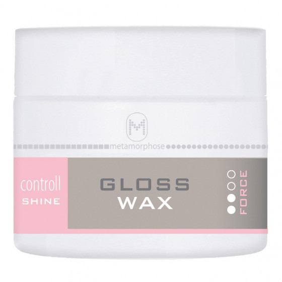 Metamorphose Controll Shine Gloss Wax - Віск-блиск