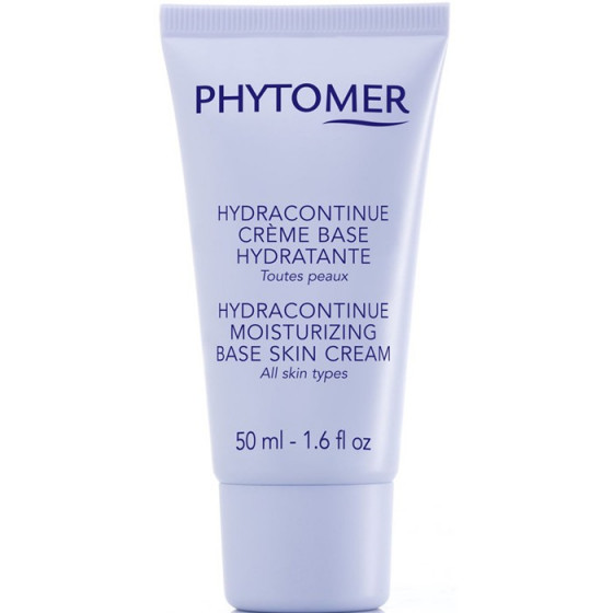 Phytomer HydraContinue Moisturizing Base Skin Cream - Зволожуючий крем-основа